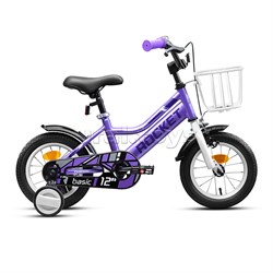 Велосипед 12" Rocket Basic, цвет сиреневый 12.BASIC.LI.26