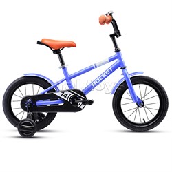 Велосипед 14" Rocket Gloss, цвет сиреневый 14.GLOSS.LI.25