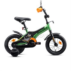 Велосипед 12" Rocket Phoenix, цвет зеленый 12.PHOENIX.GN.26
