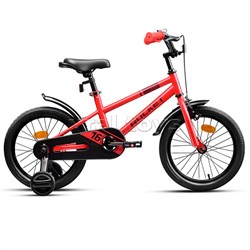 Велосипед 16" Rocket Gloss, цвет красный 16.GLOSS.RD.26