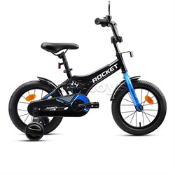 Велосипед 14" Rocket Phoenix, цвет черно/синий 14.PHOENIX.BK/BL.26
