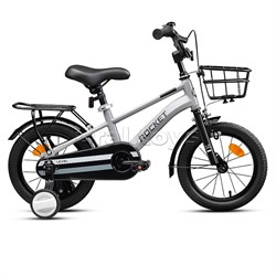 Велосипед 14" Rocket Level, цвет серый 14.LEVEL.GR.26