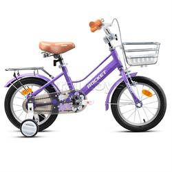 Велосипед 14" Rocket Emma, цвет сиреневый 14.EMMA.LI.26
