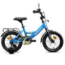 Велосипед 14" Rocket Gem, цвет голубой 14.GEM.L/BL.26