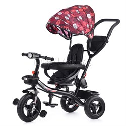 Велосипед 3-х колесный, розовый 5388-1