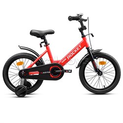 Велосипед 16" Rocket Juster, цвет красный 16.JUSTER.RD.26