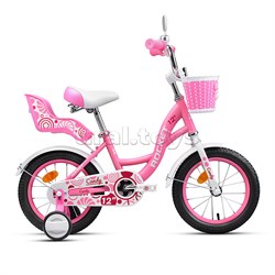 Велосипед 12" Rocket Candy, цвет розовый 12.CANDY.PK.26