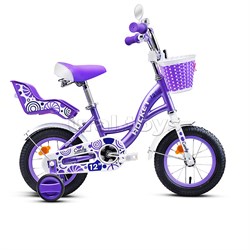 Велосипед 12" Rocket Candy, цвет фиолетовый 12.CANDY.VT.26