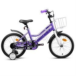 Велосипед 16" Rocket Basic, цвет сиреневый 16.BASIC.LI.26