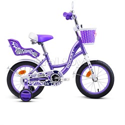 Велосипед 14" Rocket Candy, цвет фиолетовый 14.CANDY.VT.26