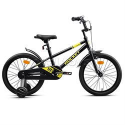 Велосипед 18" Rocket Gloss, цвет черный 18.GLOSS.BK.26