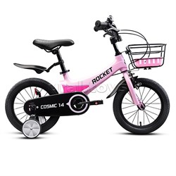 Велосипед 14" Rocket Cosmic, цвет розовый 14.COSMIC.PK.26