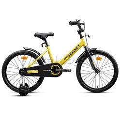 Велосипед 20" Rocket Juster, цвет желтый 20.JUSTER.Y.26