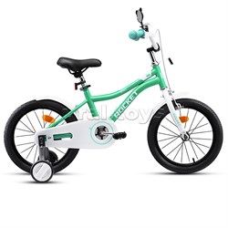 Велосипед 16" Rocket Kind, цвет мятный 16.KIND.MT.25
