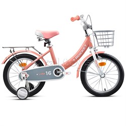 Велосипед 16" Rocket Luna, цвет розовый 16.LUNA.PK.26