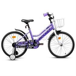 Велосипед 20" Rocket Basic, цвет сиреневый 20.BASIC.LI.26