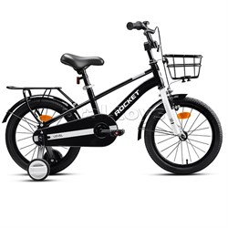 Велосипед 16" Rocket Level, цвет черный 16.LEVEL.BK.26