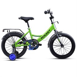 Велосипед 16" Rocket Gem, цвет зеленый 16.GEM.GN.25