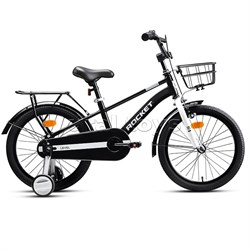 Велосипед 18" Rocket Level, цвет черный 18.LEVEL.BK.26