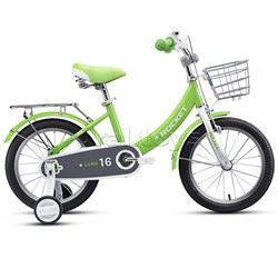 Велосипед 16" Rocket Luna, цвет зеленый 16.LUNA.GN.25