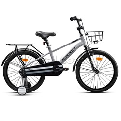 Велосипед 20" Rocket Level, цвет серый 20.LEVEL.GR.26