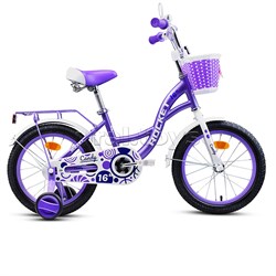 Велосипед 16" Rocket Candy, цвет фиолетовый 16.CANDY.VT.26