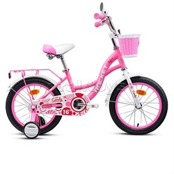 Велосипед 16" Rocket Candy, цвет розовый 16.CANDY.PK.26