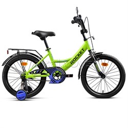 Велосипед 18" Rocket Gem, цвет зеленый 18.GEM.GN.26