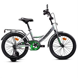 Велосипед 18" Rocket Gem, цвет серый 18.GEM.GR.26
