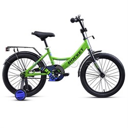 Велосипед 18" Rocket Gem, цвет зеленый 18.GEM.GN.25