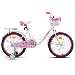 Велосипед 20" Rocket Bella, цвет белый 20.BELLA.WT.26