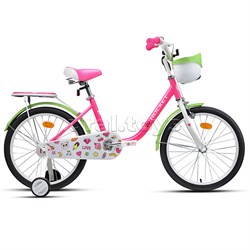Велосипед 20" Rocket Bella, цвет розовый 20.BELLA.PK.26