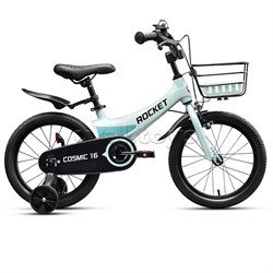 Велосипед 16" Rocket Cosmic, цвет бирюзовый 16.COSMIC.TQ.26