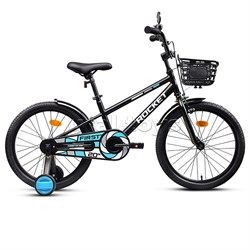 Велосипед 20" Rocket First, цвет черный 20.FIRST.BK.26