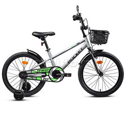Велосипед 20" Rocket First, цвет серый 20.FIRST.GR.26