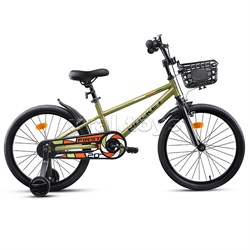 Велосипед 20" Rocket First, цвет хаки 20.FIRST.KH.25