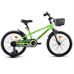 Велосипед 20" Rocket First, цвет зеленый 20.FIRST.GN.25