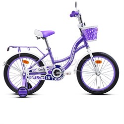 Велосипед 18" Rocket Candy, цвет фиолетовый 18.CANDY.VT.26