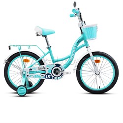 Велосипед 18" Rocket Candy, цвет мятный 18.CANDY.GN.26