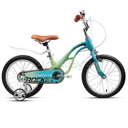 Велосипед 16" Rocket Sweety, цвет зеленый 16.SWEETY.GN.26