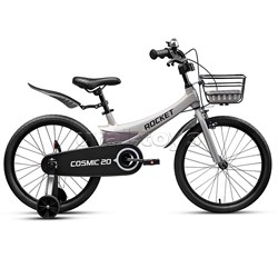 Велосипед 20" Rocket Cosmic, цвет серый 20.COSMIC.GR.26