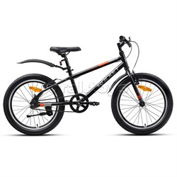 Велосипед 20" Rocket Crux, цвет черный, размер 11" 20SV.CRUX.11BK.25