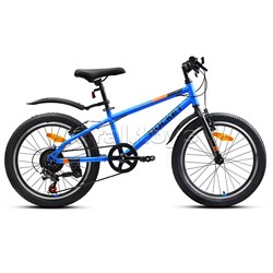 Велосипед 20" Rocket Crux 1.0 , цвет синий, размер 11" 20SV.CRUX1.11BL.26