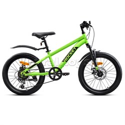 Велосипед 20" Rocket Crux 3.0 , цвет зеленый, размер 11" 20SD.CRUX3.11GN.26