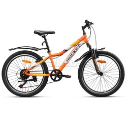 Велосипед 24" Rocket Vela 24 , цвет оранжевый, размер 13" 24SV.VELA.13OR.26