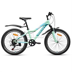 Велосипед 24" Rocket Vela 24 , цвет мятный, размер 13" 24SV.VELA.13MT.26