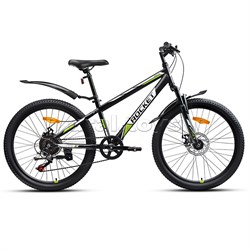 Велосипед 24" Rocket Aries 1.0 , цвет черный, размер 13" 24SD.ARIES1.13BK.25