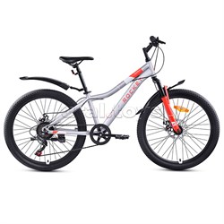 Велосипед 24" Rocket Vela Pro 24 , цвет серый, размер 13" 24SD.VELAPRO.13GR.25