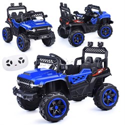 Электромобиль "Автокросс" на аккумуляторе, с р/у управлением, в коробке (красный) U023394Y