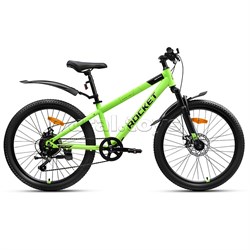 Велосипед 24" Rocket Aries Pro 2.0 , цвет зеленый, размер 13" 24SD.ARIESPRO.13GN.25